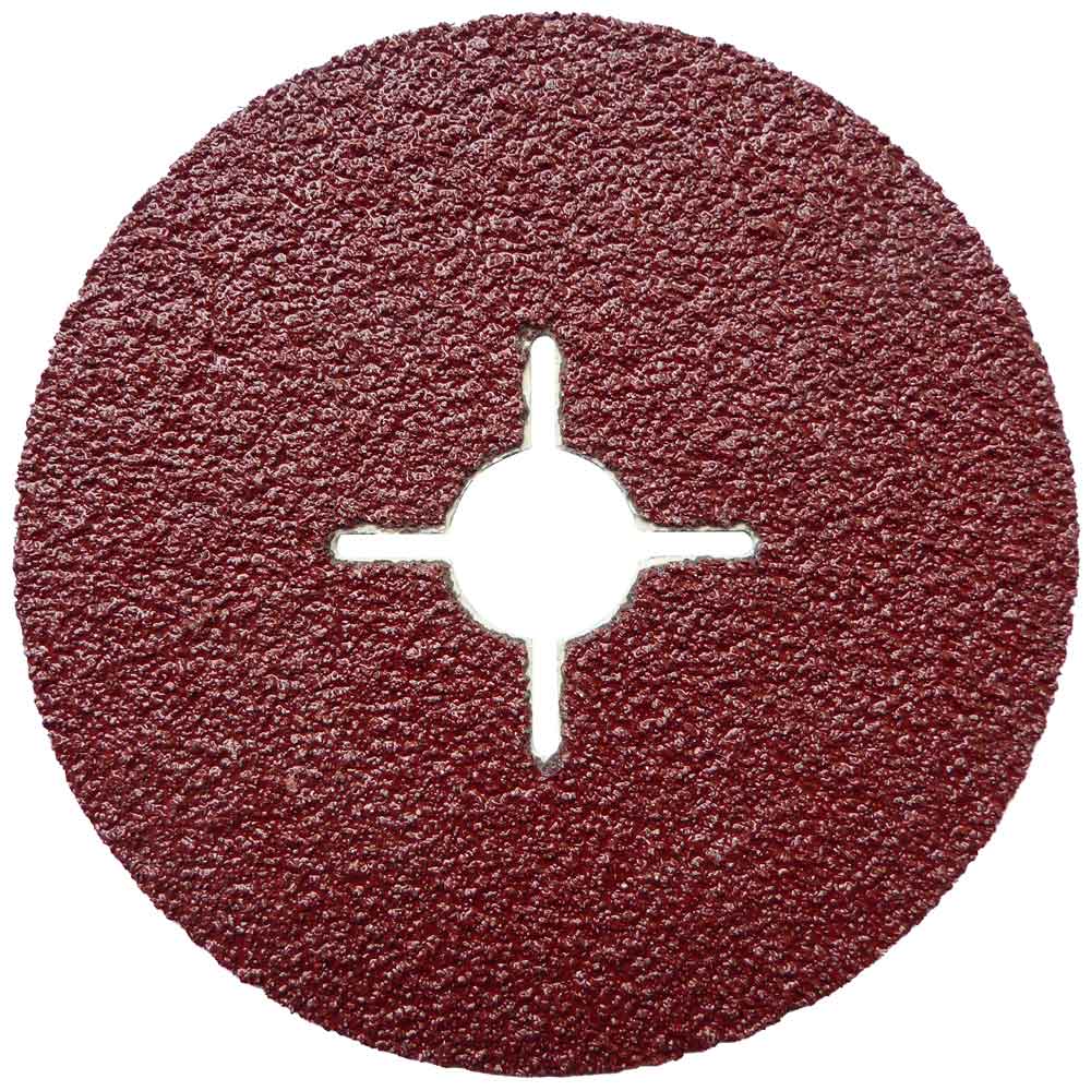 125mm Fibre Sanding Disc 36 Grit